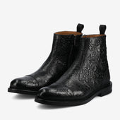 The Lewis Boot In Floral