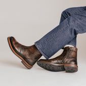 The Lewis Boot In Floral