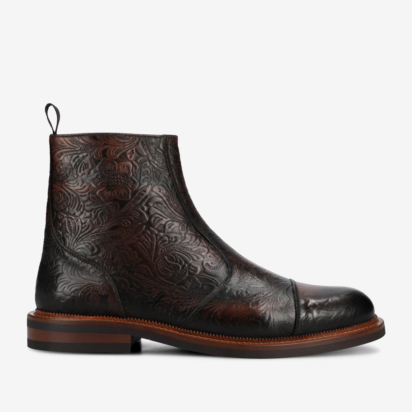 The Lewis Boot In Floral