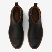 The Lewis Boot In Dark Brown