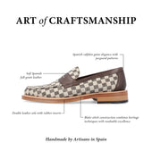 The Fitz Loafer In Check