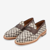 The Fitz Loafer In Check