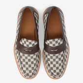 The Fitz Loafer In Check