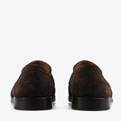 The Sterling Penny Loafer In Floral Suede