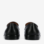 The Sterling Penny Loafer In Serpente