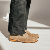 The Sterling Penny Loafer In Suede
