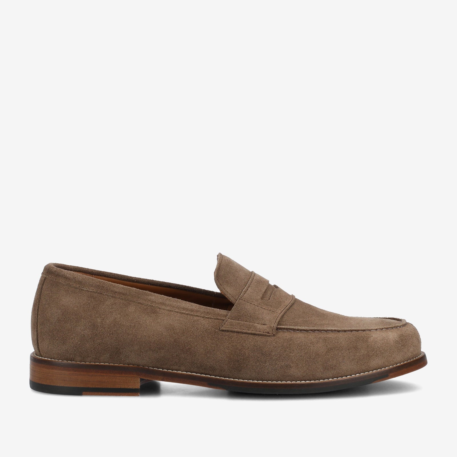 The Sterling Penny Loafer In Suede