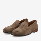 The Sterling Penny Loafer In Suede