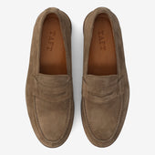 The Sterling Penny Loafer In Suede