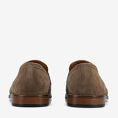 The Sterling Penny Loafer In Suede