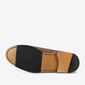 The Sterling Penny Loafer In Suede