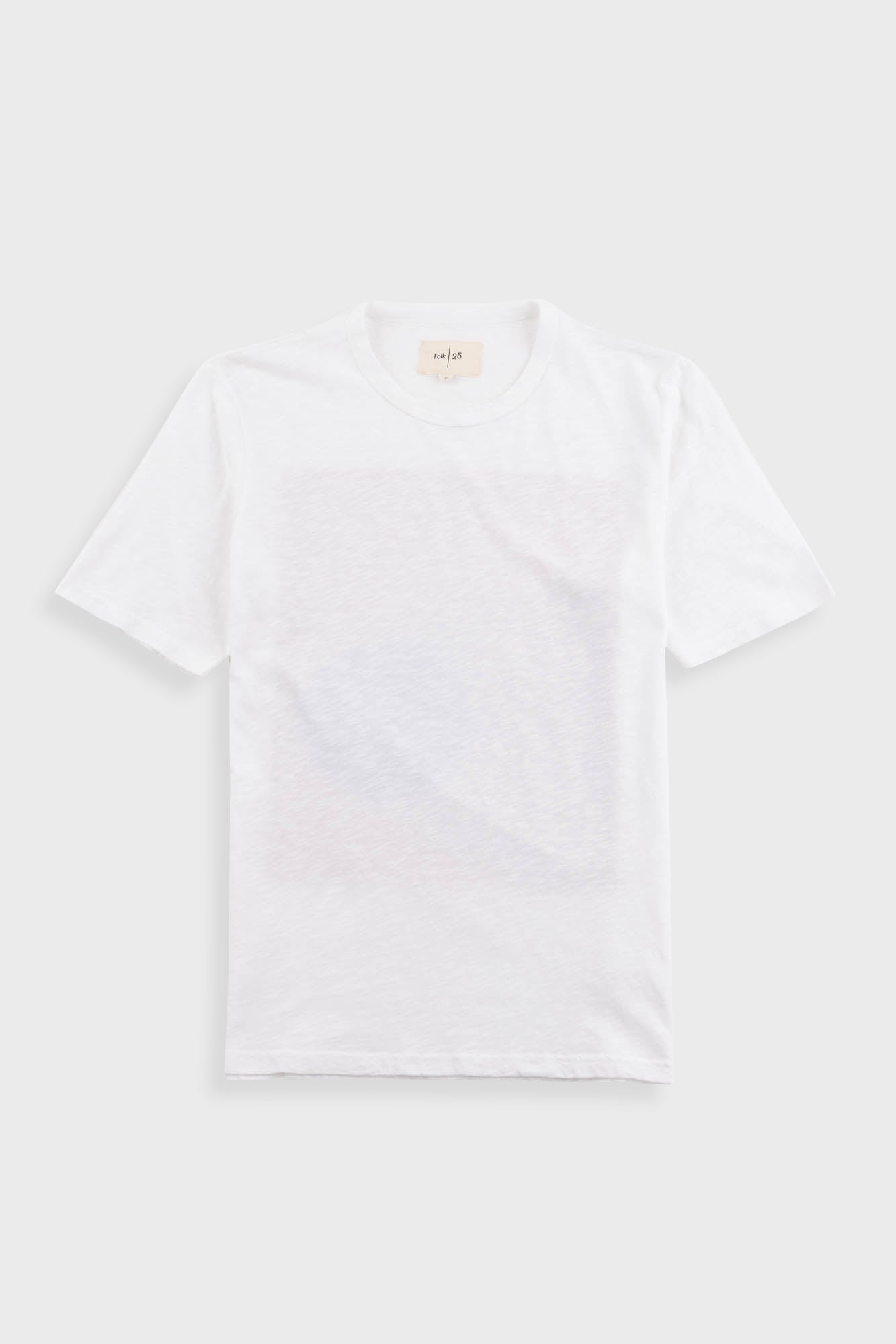 Contrast Sleeve T Shirt Sunrise Stripe