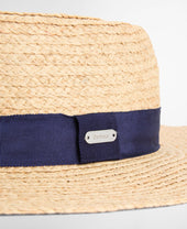 Lily Straw Boater Hat