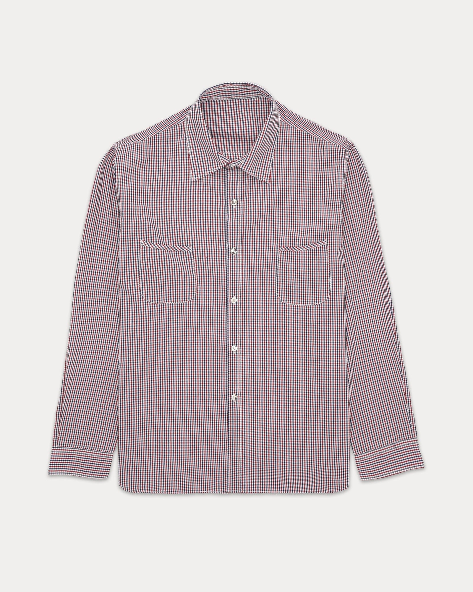 Liam Camicia In Cotone Con Taschino Stondato