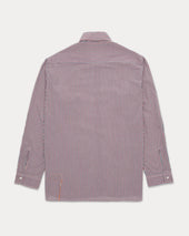 Liam Camicia In Cotone Con Taschino Stondato
