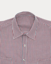 Liam Camicia In Cotone Con Taschino Stondato