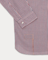 Liam Camicia In Cotone Con Taschino Stondato