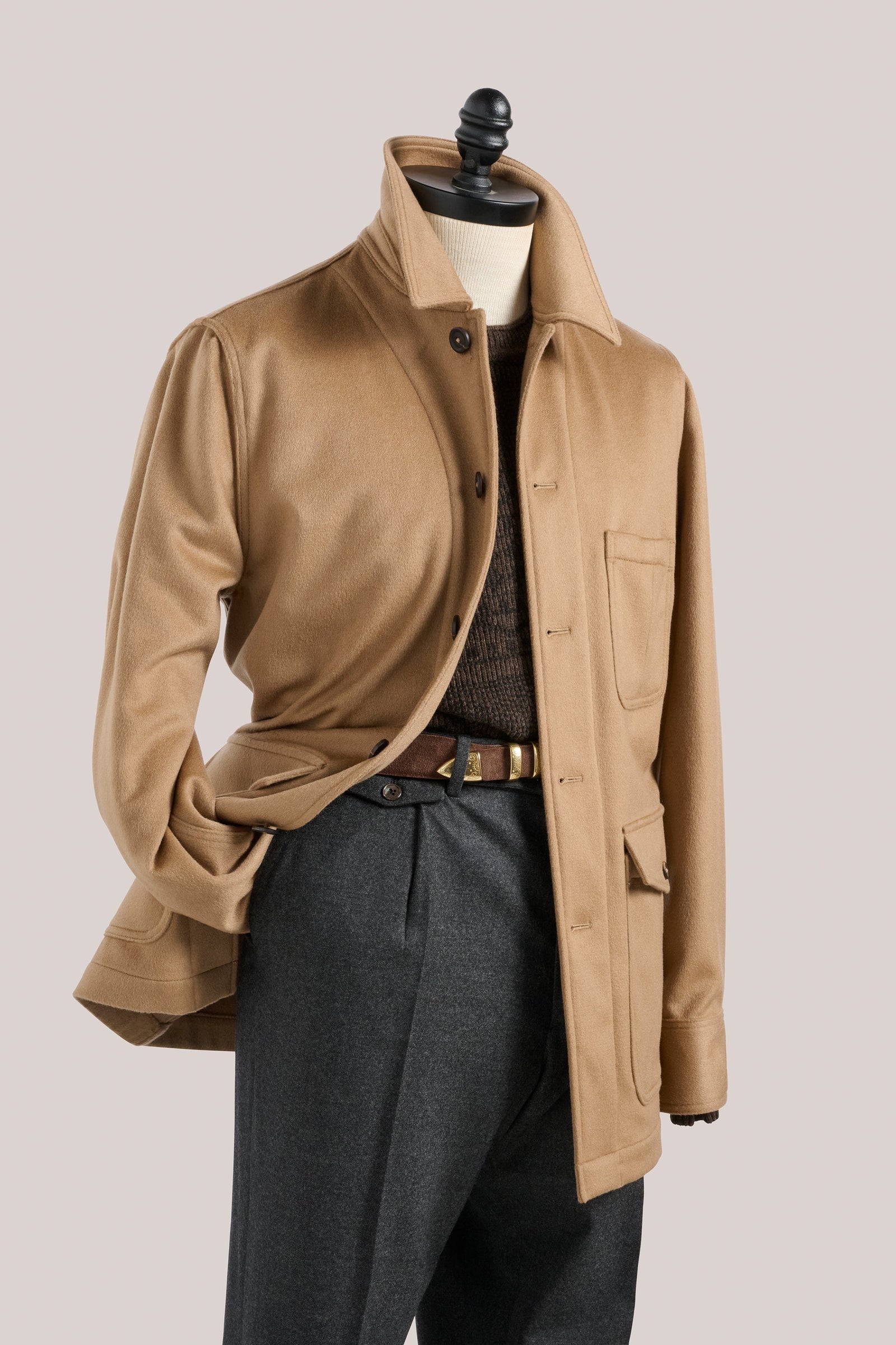 Fitzroy Chore Jacket Italian Cashmere