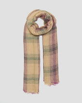 Lightfall Beige Scarf