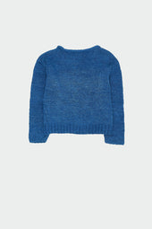 Unisex Crop Sweater In