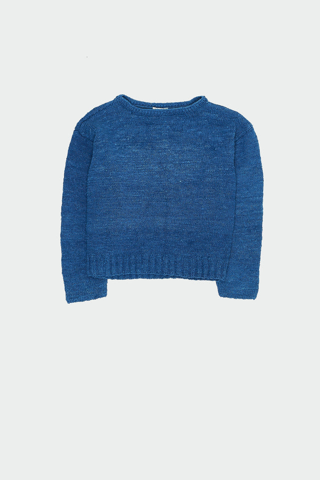 Unisex Crop Sweater In