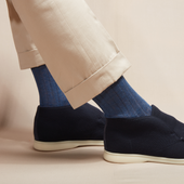 Bleu Denim Lin