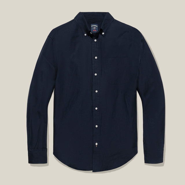 Cotton Linen Shirt – Standard Fit