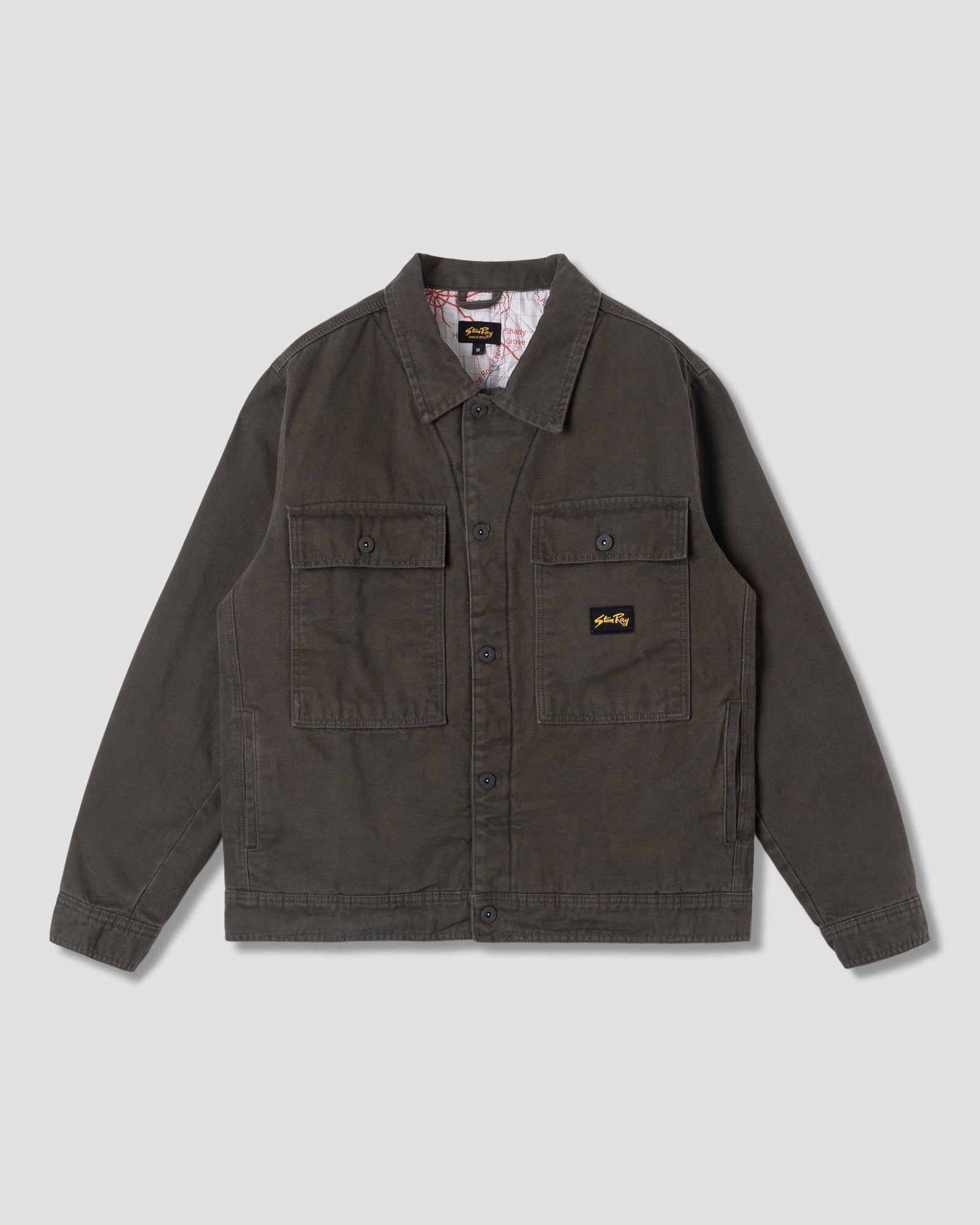 Lined Trucker Jacket Duck