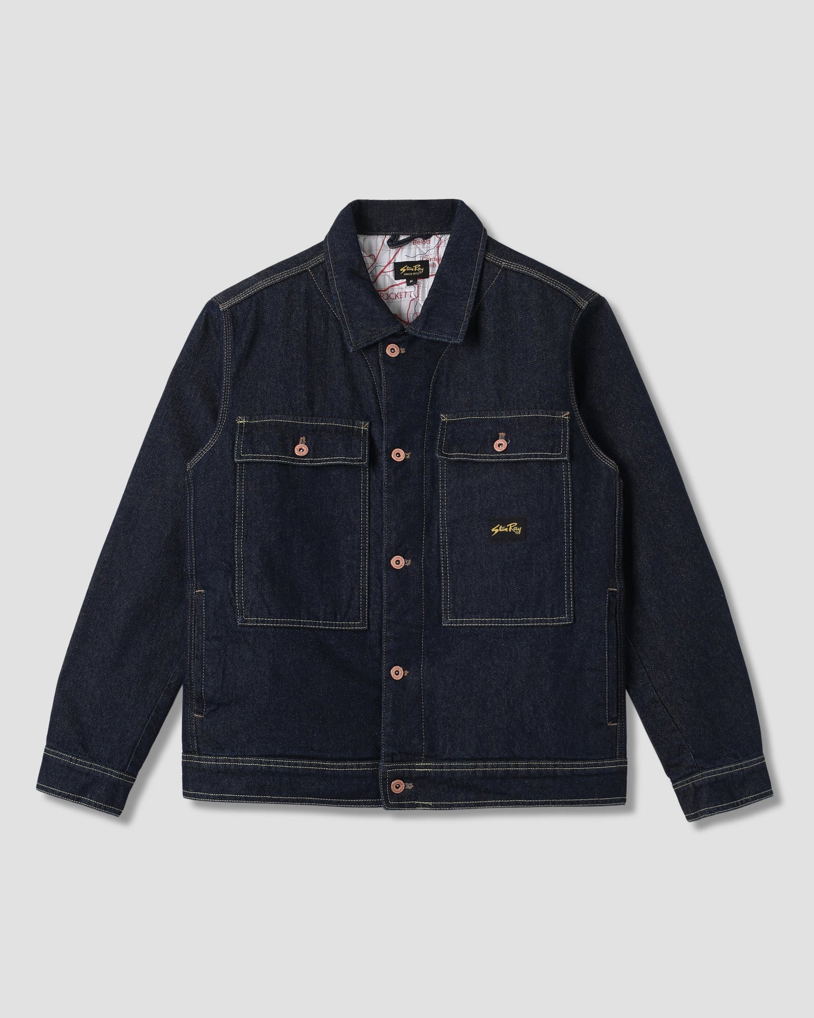 Lined Trucker Jacket