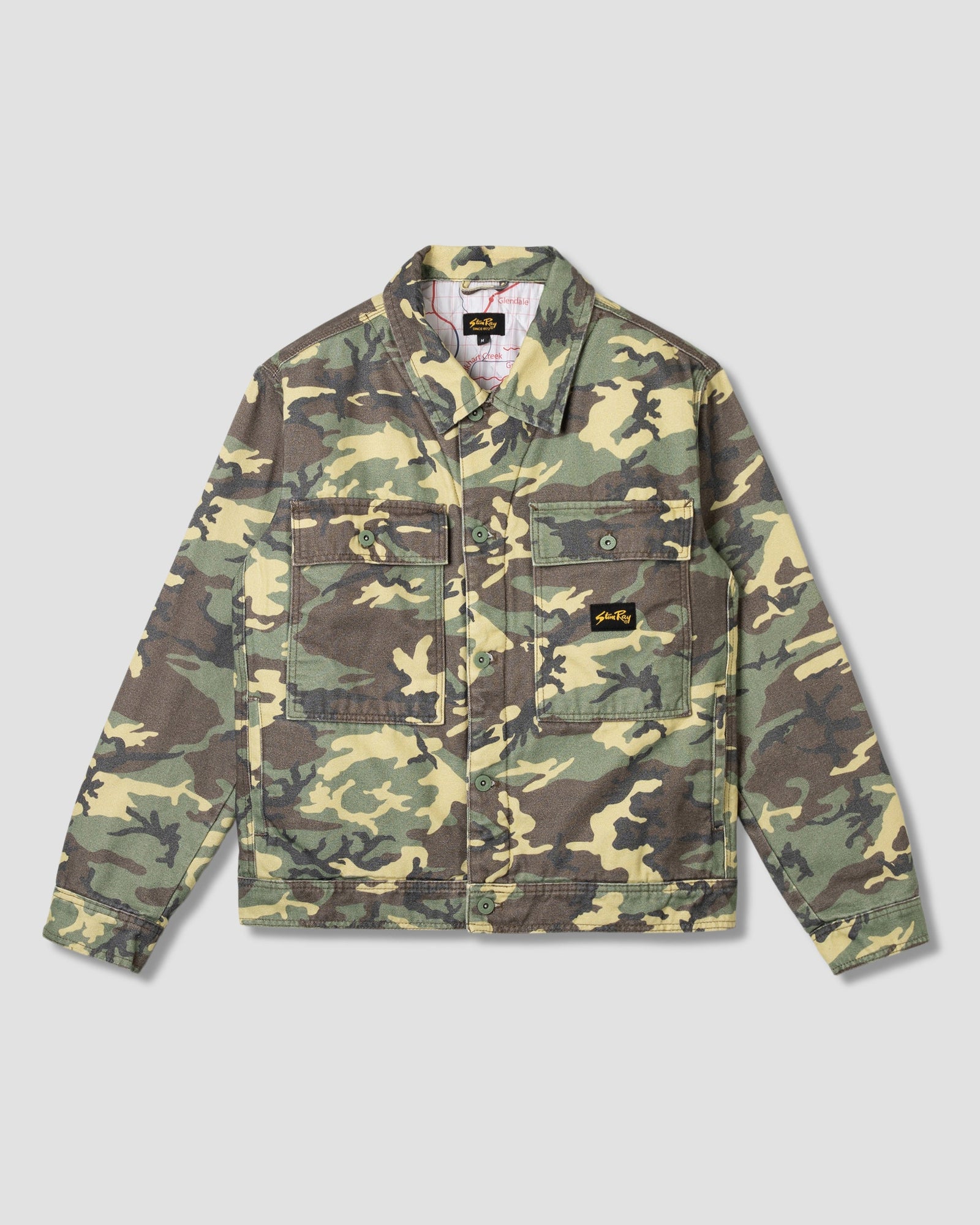 Lined Trucker Jacket