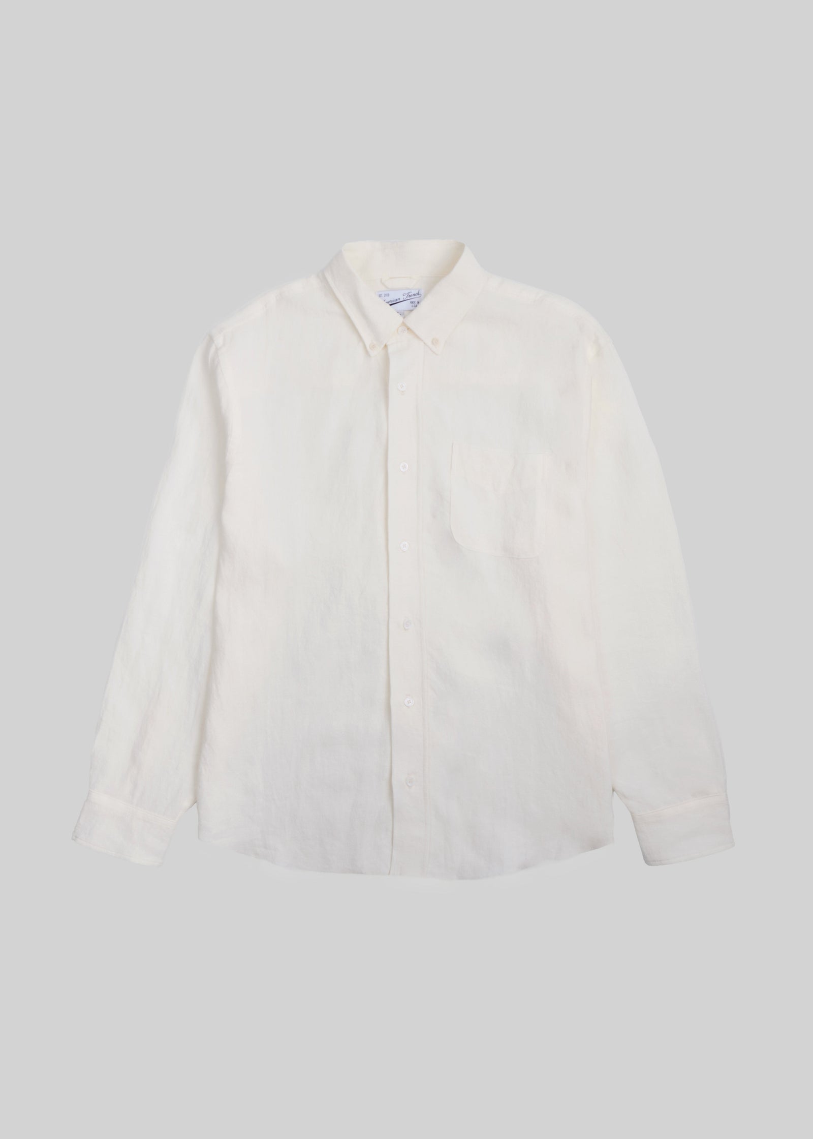 Eli Linen Button Down Shirt