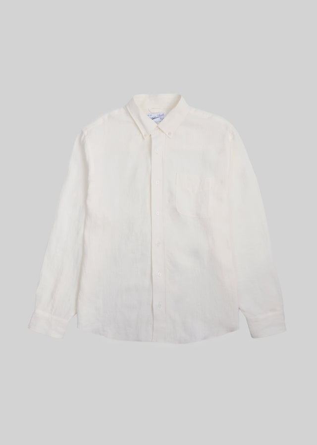 Eli Linen Button Down Shirt