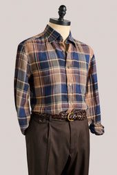 Bronte Linen Check Shirt