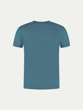 Sea Green Linen City T-shirt
