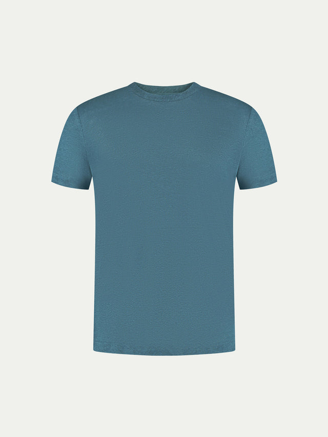 Sea Green Linen City T-shirt