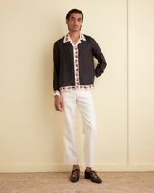 Linen Suiting Trousers