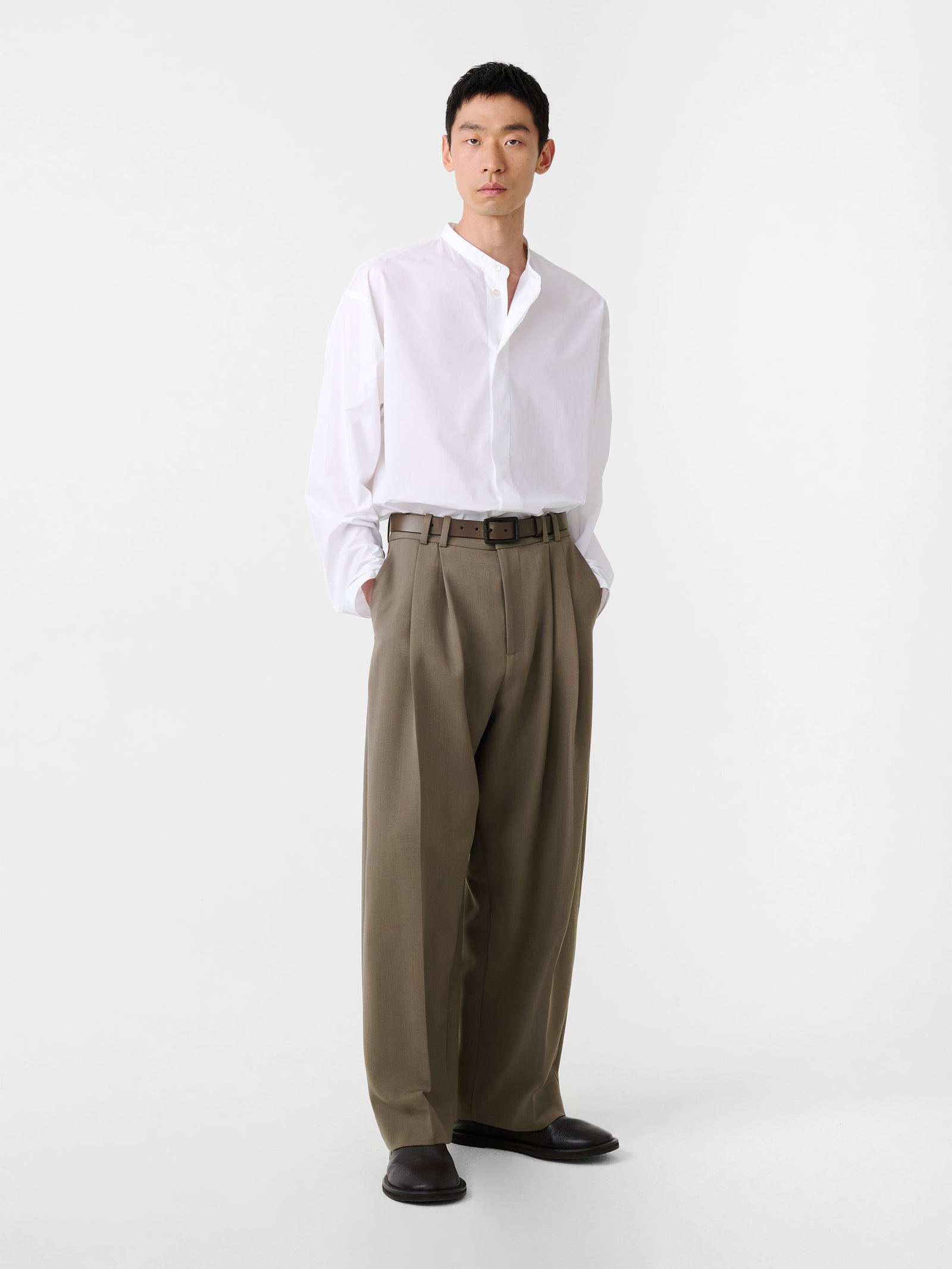 Line Pant In Reed