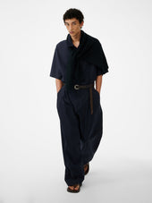 Line Pant in Ink