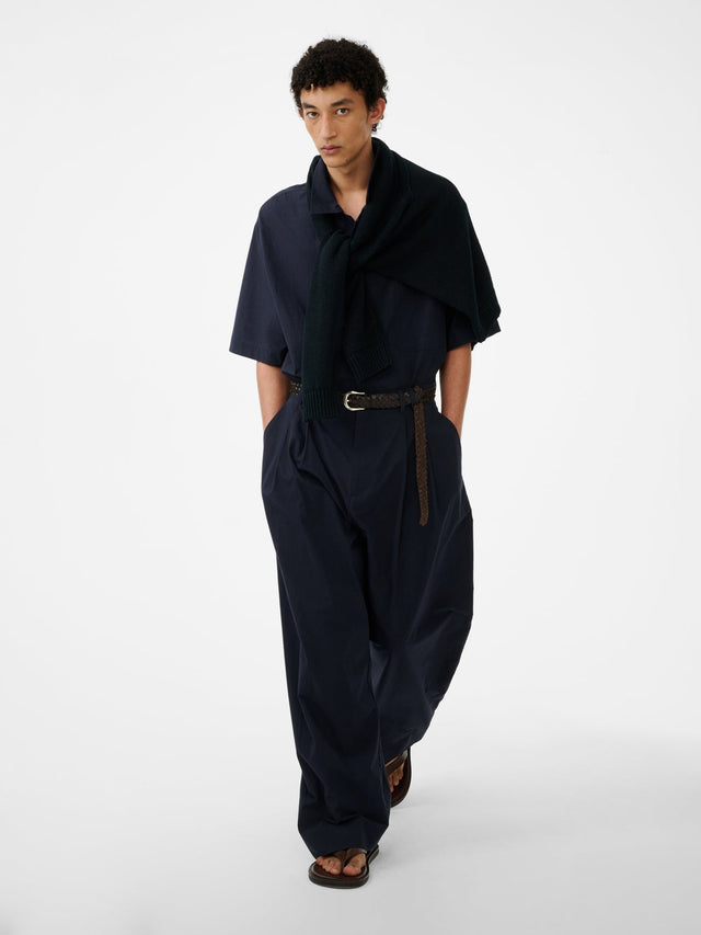 Line Pant in Ink