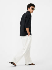 Line Pant In Optic