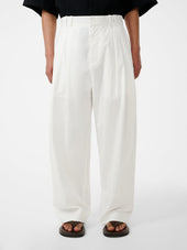 Line Pant In Optic