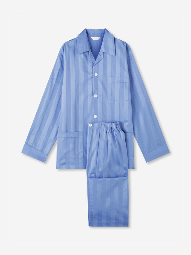 Men's Classic Fit Pajamas Lingfield Cotton French