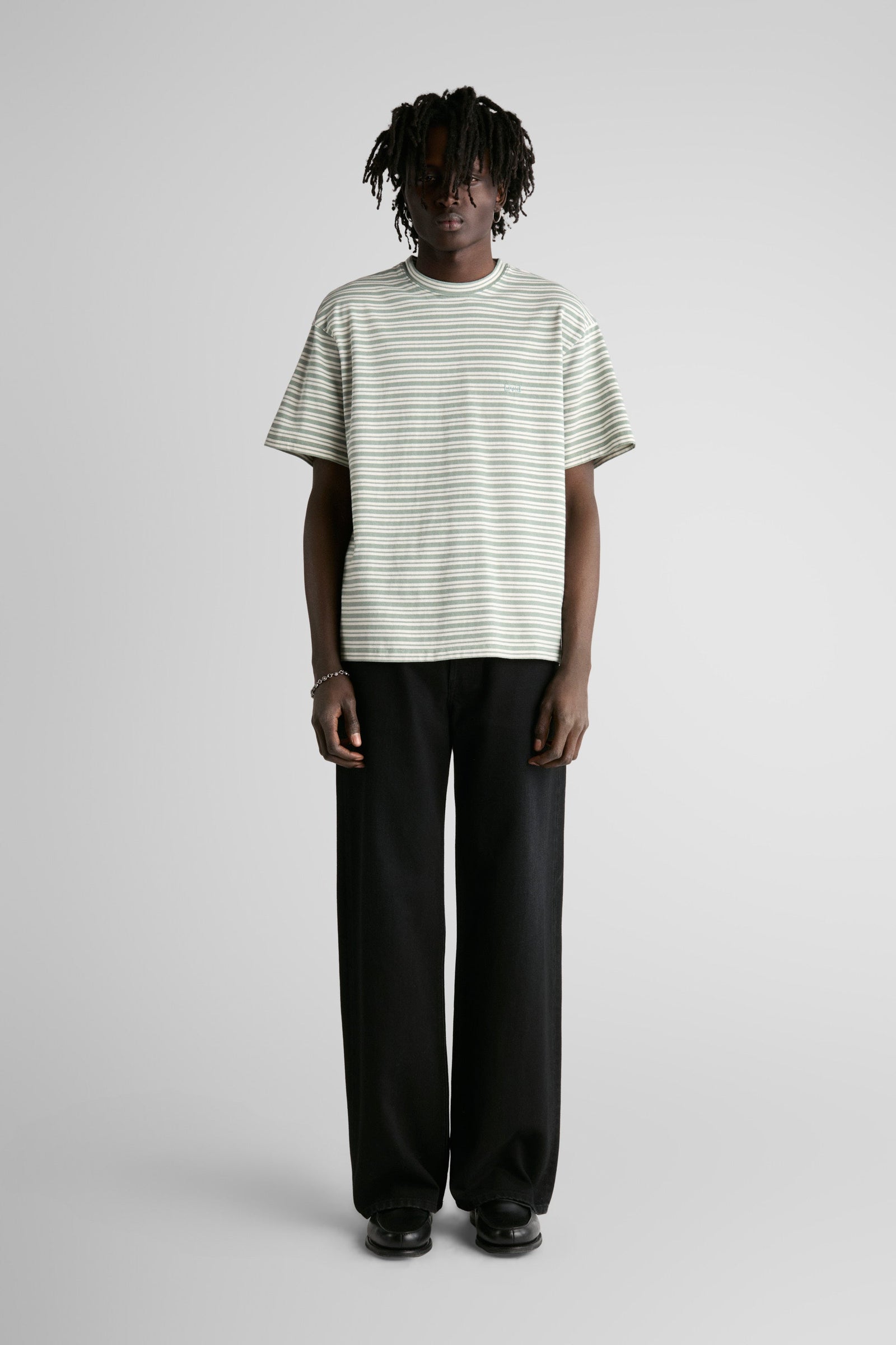 Nelson Green Stripe