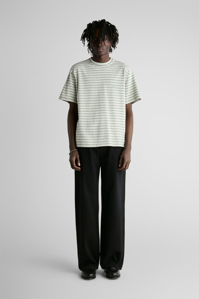 Nelson Green Stripe