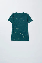 Bandhani Tee In