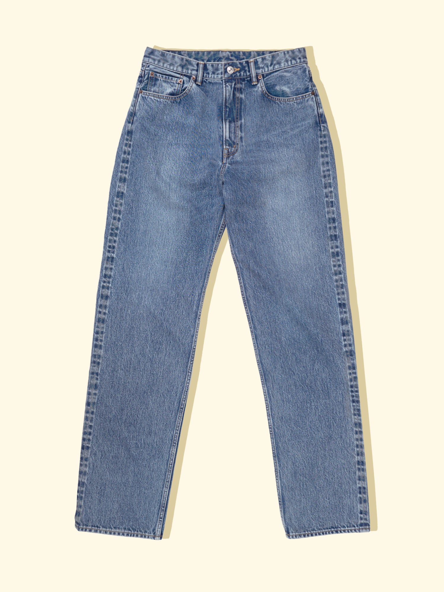 Medium Wash Faded Blue The Anthology