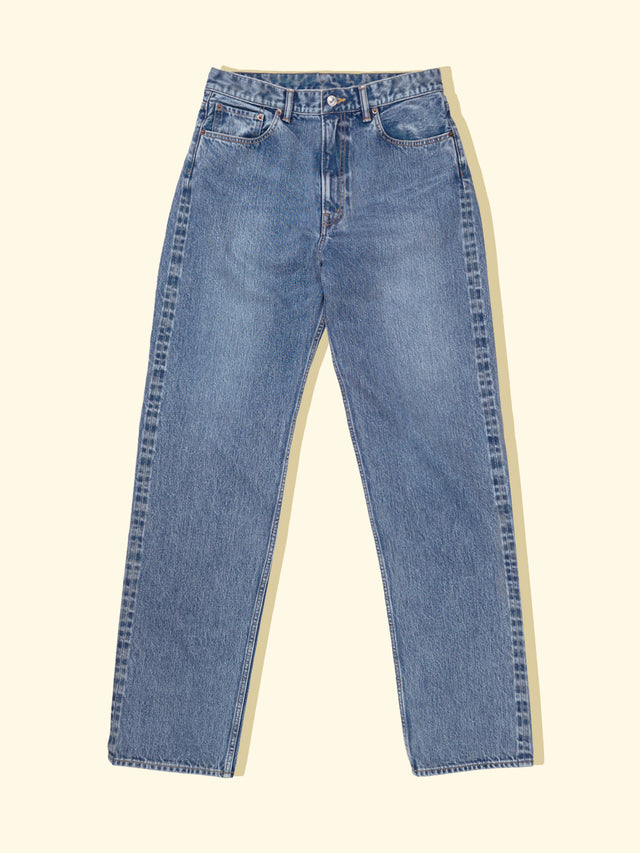 Medium Wash Denim - Faded Blue — The Anthology