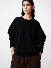 Loch Knit in Black