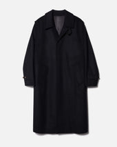 Loden coat classic black