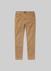 London Tapered Slim Brushed Sateen in Tonnarelli